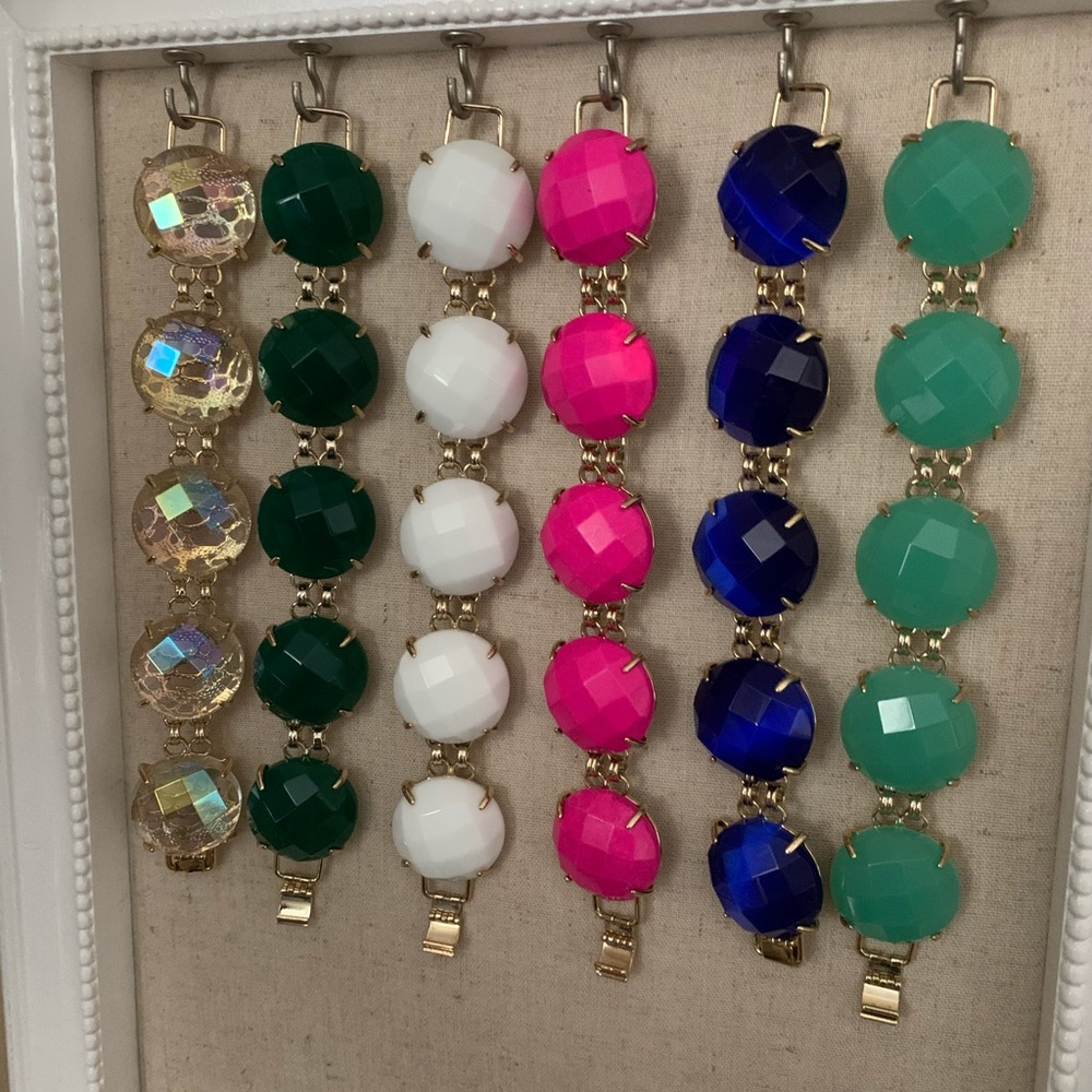 Kendra Scott Cassie Bracelets